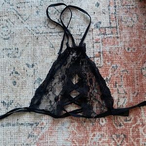 Sexy Mesh Bra